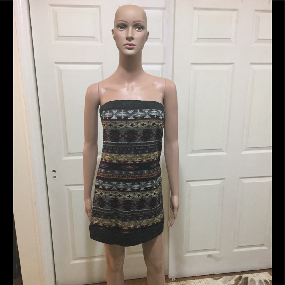 Strapless dress